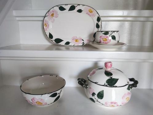 Villeroy & Boch Wildrose , Wild Rose, Huis en Inrichting, Keuken | Servies, Zo goed als nieuw, Schaal of Schalen, Overige stijlen