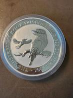 1 kilo kookaburra 2004 schaars jaar!, Ophalen of Verzenden, Zilver