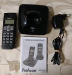 Profoon PDX  200 Draadloze DECT telefoon., Ophalen of Verzenden, Gebruikt, 1 handset