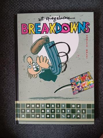 Breakdowns. Art Spiegelman beschikbaar voor biedingen