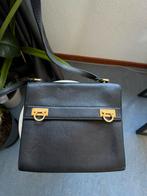 Salvatore Ferragamo Mya Double Lock Crossbody Bag, Sieraden, Tassen en Uiterlijk, Tassen | Damestassen, Verzenden, Gebruikt, Schoudertasje