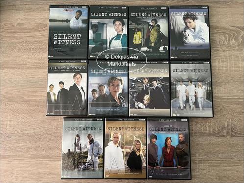 Dvd's Silent Witness - Seizoen 2 t/m 12, Cd's en Dvd's, Dvd's | Tv en Series, Gebruikt, Thriller, Vanaf 16 jaar, Ophalen of Verzenden