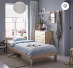 Neiden Ikea-bed 90x200 met lattenbodem, Ophalen, 90 cm, Zo goed als nieuw, 200 cm