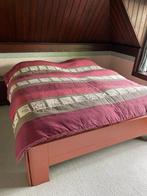 Groot Sprei - paars / rood, Huis en Inrichting, Gebruikt, Paars, Overige typen, Tweepersoons