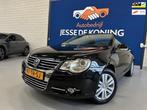Volkswagen Eos 1.6-16v FSI cabriolet/ bj.2007 / kleur: zwart, Auto's, Volkswagen, Gebruikt, 4 cilinders, Cabriolet, 4 stoelen