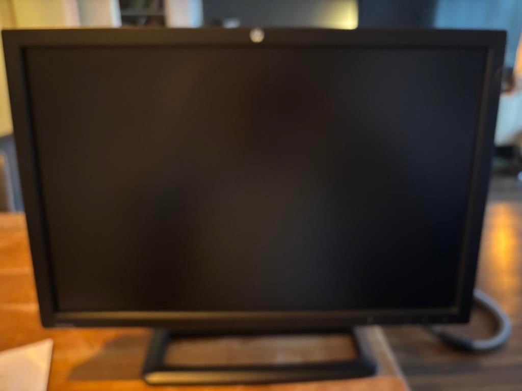 HP monitor ZR2440w 24inch, Ophalen, Gebruikt, IPS, Full HD