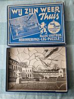 Oude Paleis Soestdijk Legpuzzel jaren '40, Hobby en Vrije tijd, Ophalen of Verzenden, Minder dan 500 stukjes, Gebruikt