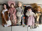 Porseleine poppen pop, Antiek en Kunst, Antiek | Speelgoed, Ophalen of Verzenden