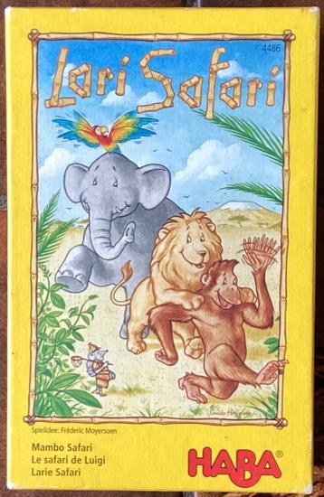Haba Lari Safari naaf 5 jaar beschikbaar voor biedingen
