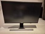 24 inch monitor Samsung met standaard - 2 stuks, Ophalen, Gebruikt, IPS, Full HD