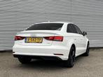 Audi A3 SEDAN 1.0TFSI LMV NAVI Black/white, Voorwielaandrijving, 1160 kg, Stof, Gebruikt