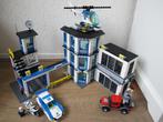 Lego City 60141 Politiebureau, Ophalen of Verzenden, Zo goed als nieuw, Complete set, Lego