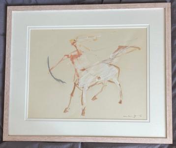 Centaur  ---  Gouache beschikbaar voor biedingen