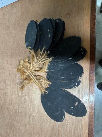 Decoratieve bundel prijskaartjes beschikbaar voor biedingen