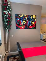 Pop Art Schilderij - Handgeschilderd & Uniek!, Ophalen of Verzenden