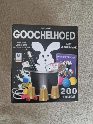 Goocheldoos Compleet beschikbaar voor biedingen