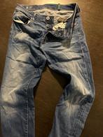G Star spijkerbroek, Ophalen, Zo goed als nieuw, Blauw, W33 - W34 (confectie 48/50)