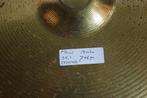 Meinl Meteor brass top hihat bekken 746gr 14 inch <25251463>, Muziek en Instrumenten, Ophalen of Verzenden, Gebruikt, Drums of Percussie