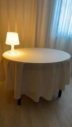 Brocante tafel ovaal, Antiek en Kunst, Ophalen of Verzenden
