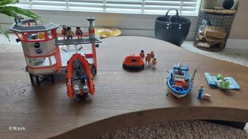 Playmobil Kustwachtcentrale extra uitgebreid beschikbaar voor biedingen
