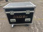 Nieuwe flightcase. 80 x 60 x 62 (74 met 4 geremde wielen), Ophalen, Zo goed als nieuw, Overige instrumenten, Flightcase