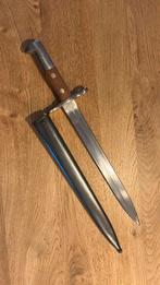Switserse Schmidt Rubin bajonet M1911, Verzamelen, Verzenden, Mes of Dolk