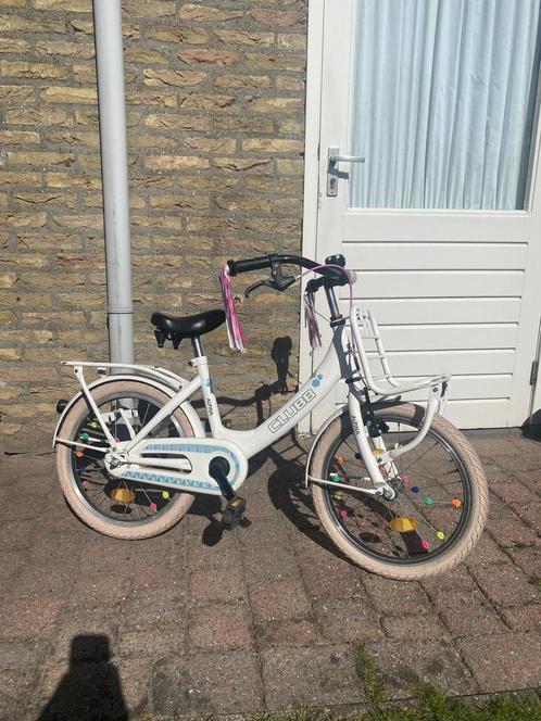 Alpina Club Meidenfiets – 16 inch, Fietsen en Brommers, Fietsen | Meisjes, Zo goed als nieuw, 16 inch, Ophalen of Verzenden