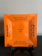 Oranje glazen havanaz cuba cigar collection puhlmann schaal, Verzamelen, Retro, Ophalen of Verzenden, Huis en Inrichting