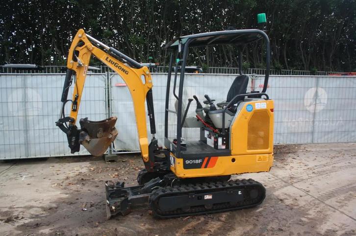 LIUGONG yanmar 9018F 2022 299uur minigraver graafmachine, Zakelijke goederen, Machines en Bouw | Kranen en Graafmachines, Graafmachine