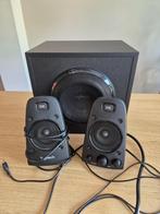 LOGITECH Speakersysteem Z623, Computers en Software, Pc speakers, Ophalen, Zo goed als nieuw, Audiokanaal 2.1, Logitech