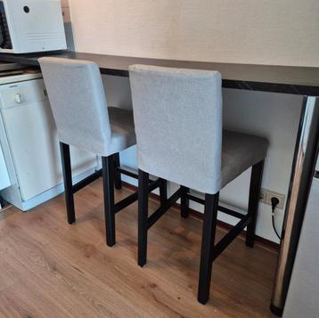 IKEA Bergmund barkrukken (2st) beschikbaar voor biedingen