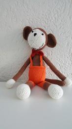 Gehaakte aap, Kinderen en Baby's, Speelgoed | Knuffels en Pluche, Ophalen of Verzenden, Nieuw, Overige typen