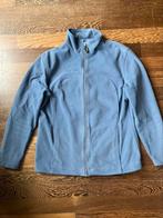 Fleecejack jack jas windjack lila blauwgrijs dames M Lafuma, Kleding | Dames, Jassen | Zomer, Ophalen of Verzenden, Gedragen, Maat 38/40 (M)