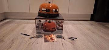 Gusto Pizza Fun Oven - compleet in doos! beschikbaar voor biedingen