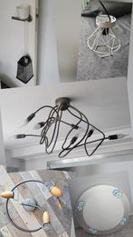 Moderne plafondlampen v.a. 5euro, Ophalen of Verzenden, Zo goed als nieuw, Metaal, Modern