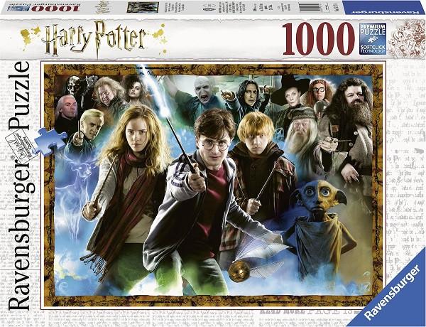 Ravensburger: Harry Potter: De Tovenaarsleerling 1000 Stukje, Ophalen of Verzenden, 500 t/m 1500 stukjes, Nieuw, Legpuzzel