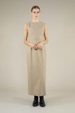 La Collection Moriah dress | 100% wool / silk, Beige, Nieuw, Ophalen of Verzenden, Maat 36 (S)