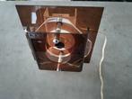 Vintage herda wandlamp, Ophalen of Verzenden, Gebruikt, Kunststof, Vintage