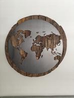 Houten wandpaneel, Huis en Inrichting, Woonaccessoires | Wanddecoraties, Ophalen, Zo goed als nieuw