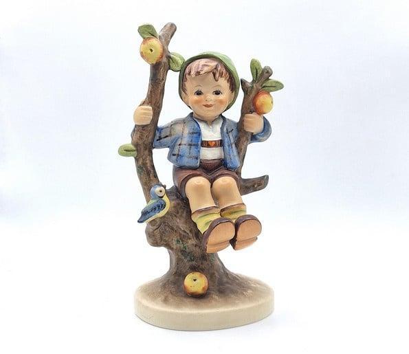 Hummel 'Apple tree boy' (groot), Verzamelen, Beelden en Beeldjes, Zo goed als nieuw, Hummel, Verzenden