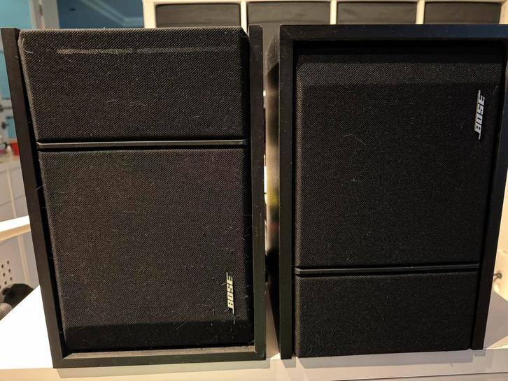 Bose 201 Serie III Speakers - Zeer Goede Staat!, Audio, Tv en Foto, Luidsprekers, Zo goed als nieuw, Front, Rear of Stereo speakers
