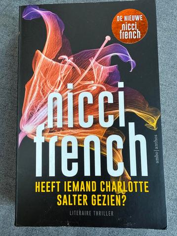 Nicci French- Heeft iemand Charlotte Salter gezien? beschikbaar voor biedingen