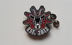 Slipknot erg mooie shaped goat pin badge speld est 2012, Verzamelen, Verzenden, Nieuw, Overige typen