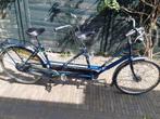 Sparta tandem, Fietsen en Brommers, Minder dan 10 versnellingen, Sparta, Zo goed als nieuw, 47 tot 51 cm