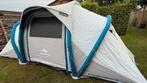 Quechua Air seconds family 4.2 XL - Fresh & Black, Caravans en Kamperen, Tenten, Ophalen, Zo goed als nieuw, Tot en met 4