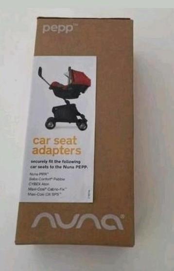 Nuna PEPP Adapter voor Buggy en Autostoel beschikbaar voor biedingen