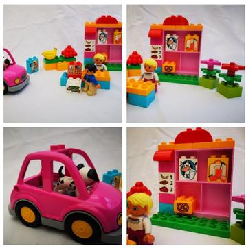 vintage LEGO DUPLO Supermarkt winkel 10546 fruit groenten beschikbaar voor biedingen