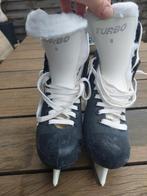 Bauer Turbo 33 ijshockeyschaatsen - Maat 8, Ophalen of Verzenden, Gebruikt, IJshockeyschaatsen, Bauer