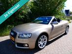 Audi A5 Cabriolet 2.0 TFSI Quattro Pro Line S 211pk 2e eig A, Auto's, Gebruikt, Zwart, 4 cilinders, 4 stoelen