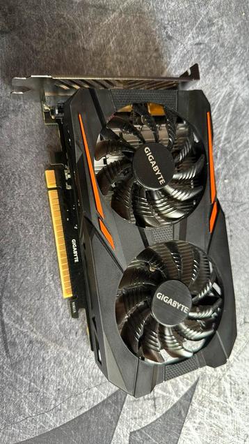 Gigabyte 1050 OC 2G beschikbaar voor biedingen